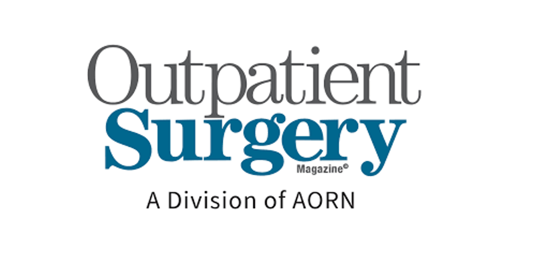 Kathy Featured Article In Outpatient Surgery Magazine